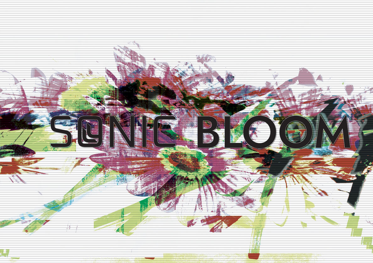 Pastel Nostalgia Sonic Bloom logo